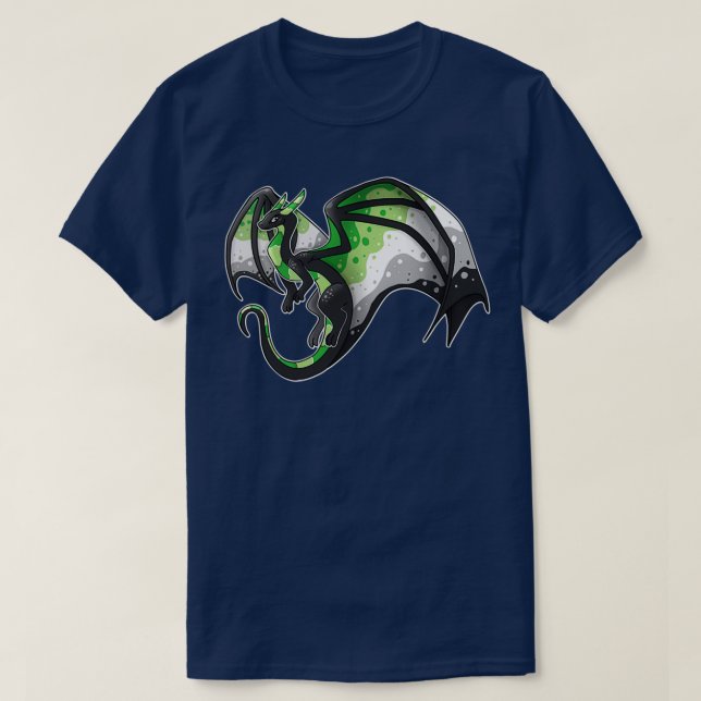 Camiseta Amigo Aro Dragon (Frente do Design)