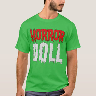 Camiseta Amigo boneco de horror fã de filme de terror