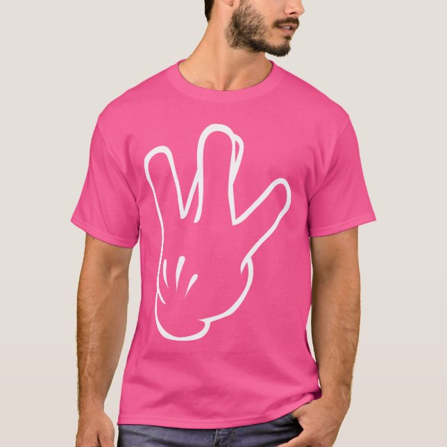 Camiseta Amigo branco do West Side (Frente)