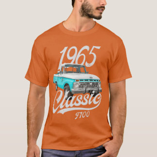 Camiseta amigo Branco f100 clássico de 1965