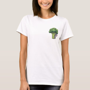 Camiseta Amigo Brócolis Abraçador