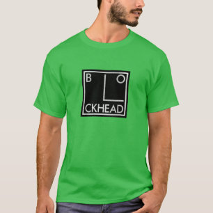 Camiseta Amigo cabeça-dura