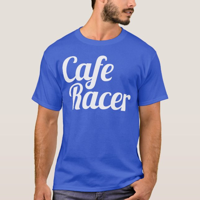 Camiseta Amigo Cafe Racer (Frente)