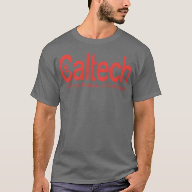 Camiseta amigo caltech (Frente)
