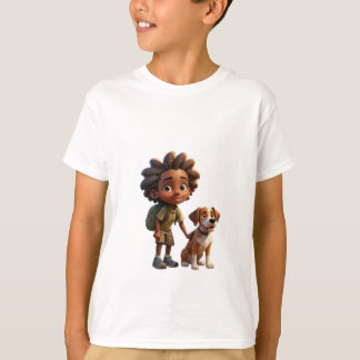Camiseta Amigo Cão