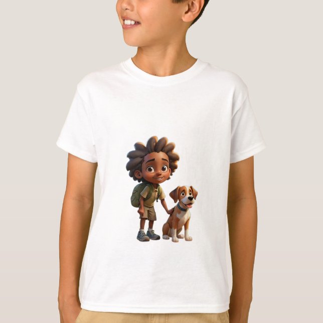 Camiseta Amigo Cão (Frente)