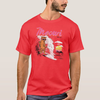Camiseta Amigo césio Meowi vintage menino