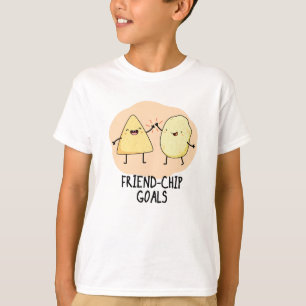Camiseta Amigo Chip Metas Engraçado Chip Pun