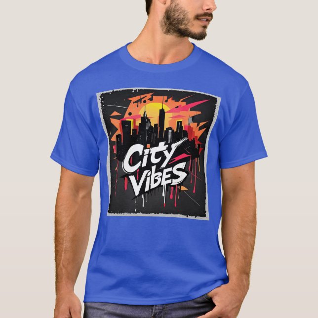 Camiseta Amigo City Vibes (Frente)