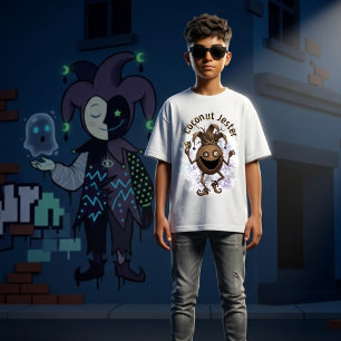 Camiseta Amigo Coco do Palhaço do Vazio