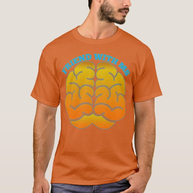 Camiseta AMIGO COM MS Vintage (Frente)