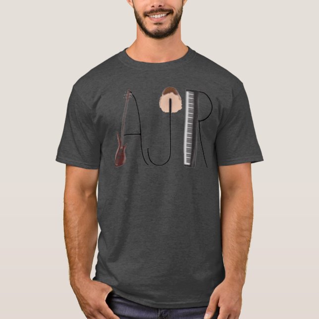Camiseta amigo da banda ajr (Frente)
