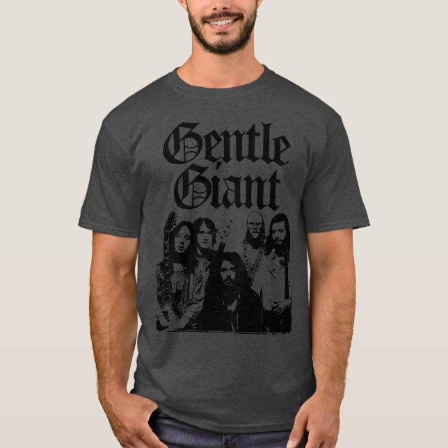 CAMISETA AMIGO DA BANDA GENTLE GIANT (Frente)