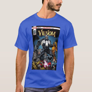Camiseta Amigo da Capa do Quadrinho Marvel Venom Lethal Pil