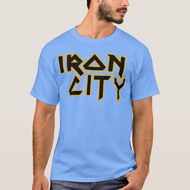 Camiseta amigo da Cidade de Ferro (Frente)