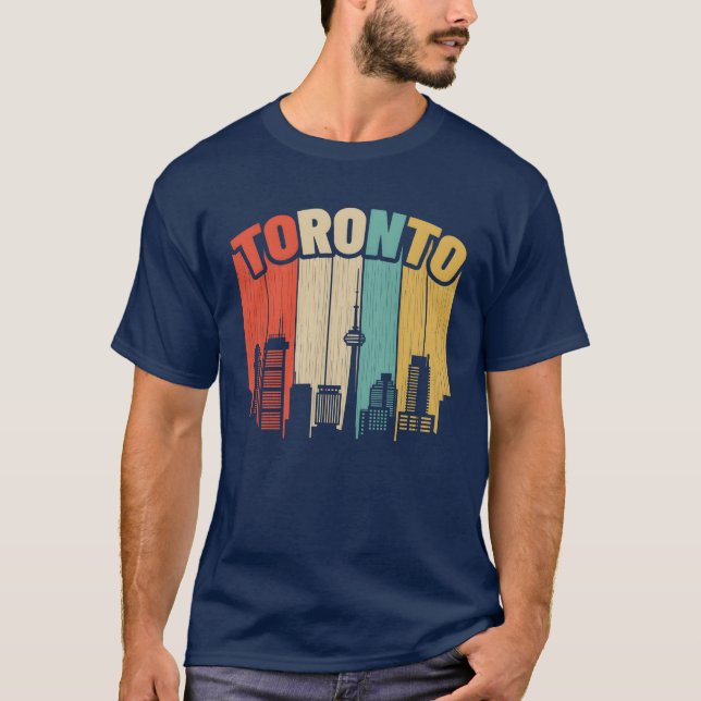 Camiseta Amigo da cidade de Toronto Canadá (Frente)