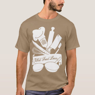 Camiseta Amigo da comida Wok