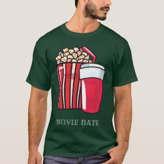 Camiseta amigo da data do filme
