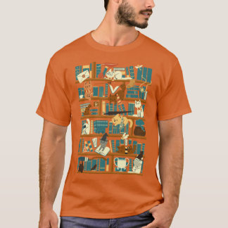 Camiseta Amigo da Escola de Magia da Biblioteca