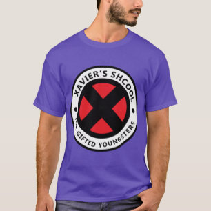 Camiseta Amigo da escola de Xavier vintage