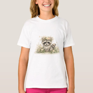 Camiseta Amigo da Floresta Guaxinim