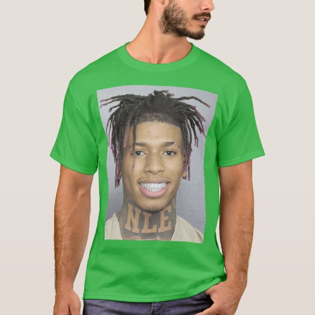 Camiseta Amigo da foto de NLE Choppa (Frente)
