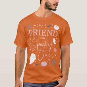 Camiseta Amigo da Garota Louca do Primeiro Aniversário Rosa