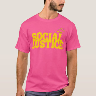 Camiseta amigo da justiça social