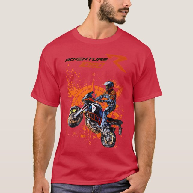 Camiseta Amigo da KTM 1090 Adventure R (Frente)
