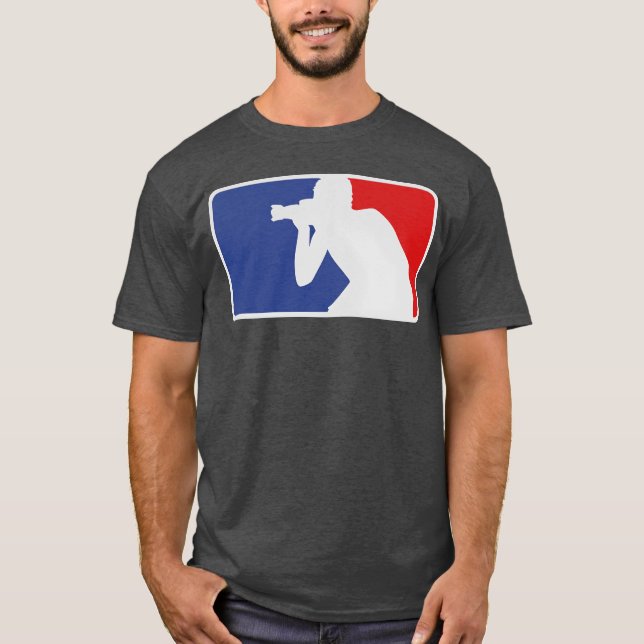 Camiseta amigo da liga de fotografia (Frente)