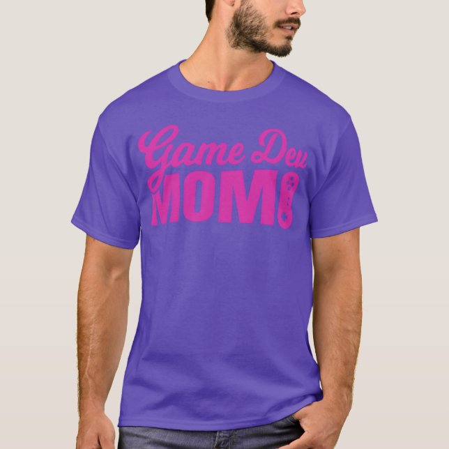 Camiseta Amigo da Mãe do Dev do Jogo (Frente)