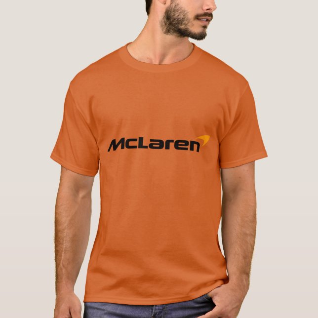 Camiseta amigo da McLaren (Frente)