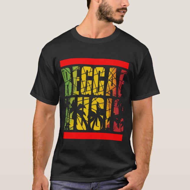 Camiseta Amigo da Música Reggae (Frente)