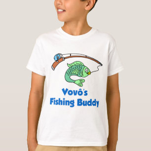 Camiseta Amigo da pesca de Vovo