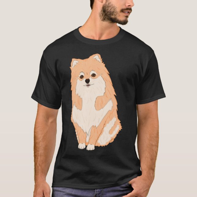 Camiseta Amigo da Pomerânia (Frente)