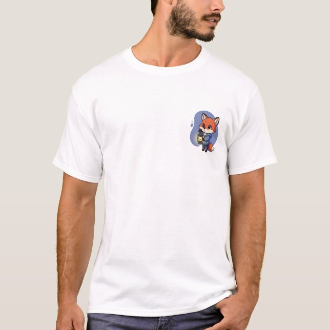 Camiseta Amigo da Raposa Lanterna (Frente)
