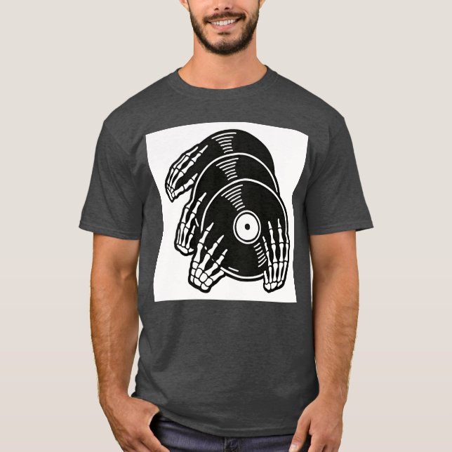 Camiseta Amigo da Rocha do Esqueleto (Frente)