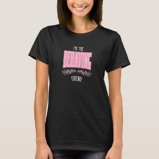 Camiseta Amigo das Mulheres Comportando Bachelorette Corres