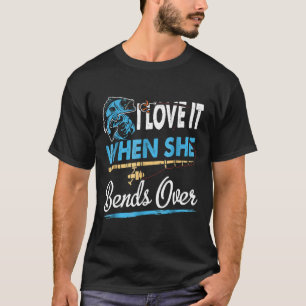 Camiseta Amigo de Acampamento e Caça de Peixe de Truta de P