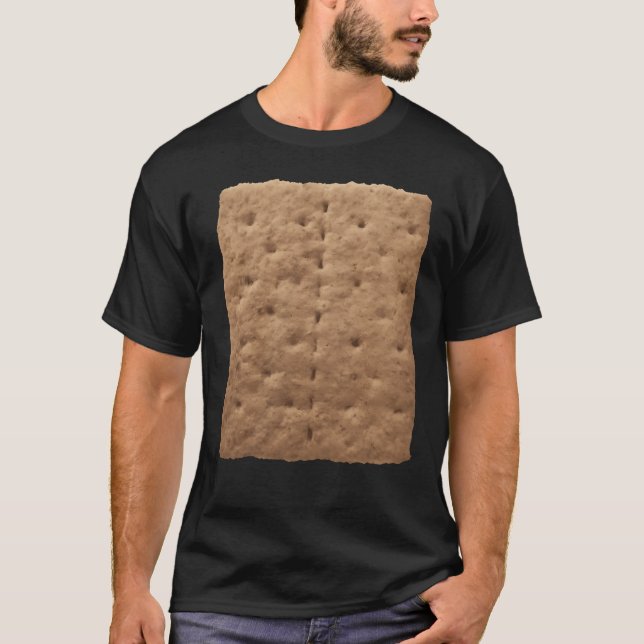 Camiseta Amigo de acampamento e Smores de biscoito Graham n (Frente)