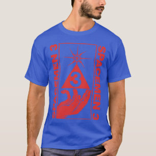 Camiseta Amigo de arte de fã minimalista vintage Spacemen 3