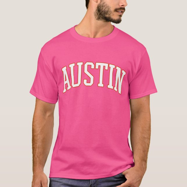 Camiseta amigo de Austin (Frente)