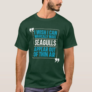 Camiseta Amigo de aves do Mar de Seagull