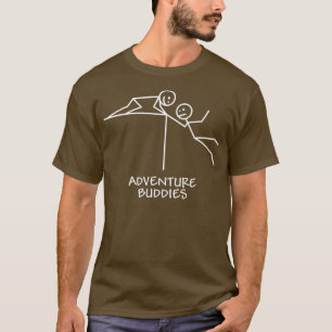 Camiseta Amigo de Bom Aventura Amigo Motivação Amigo