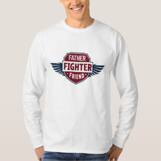 Camiseta Amigo de caça do Crachá Wing Fater.