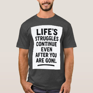 Camiseta Amigo de citação sem título