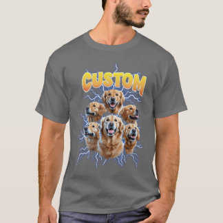 Camiseta Amigo de estimação personalizado vintage bootleg