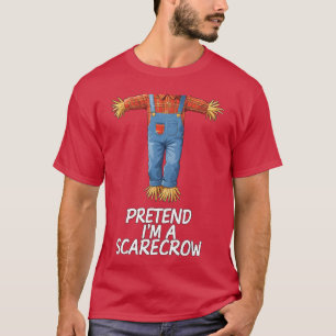 Camiseta Amigo de Fantasia de Espantalho para Fantasia de H