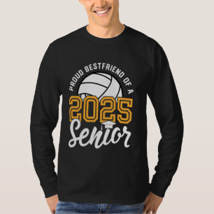 Camiseta Amigo De Graduação De Voleibol De Mais velho