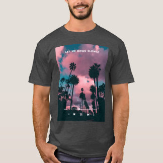 Camiseta Amigo de Imagem de Música Estética